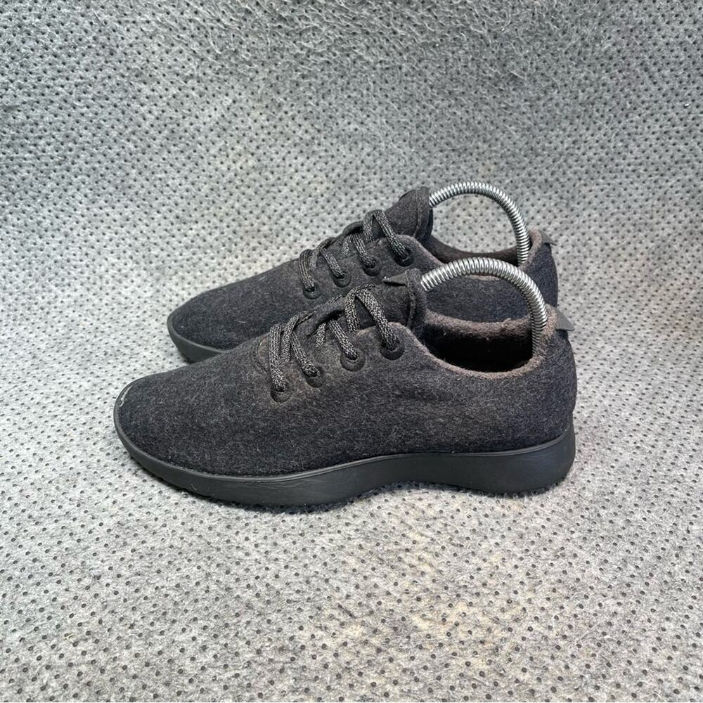 Allbirds Wool Runners Black Shoes Size 8 Women’s